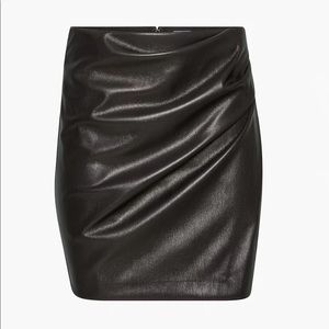 Wilfred Angie Skirt - Leather